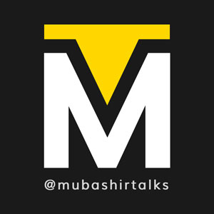 mubashir talks profile card square logo en