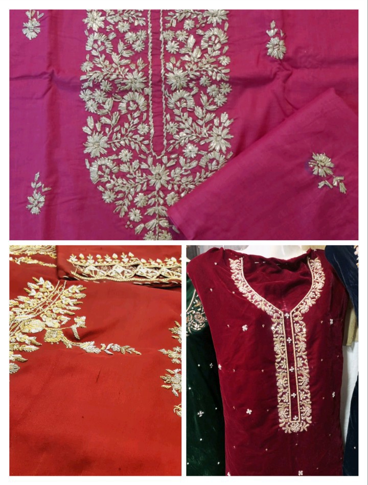 hand crafted pakistani elegant wear 1