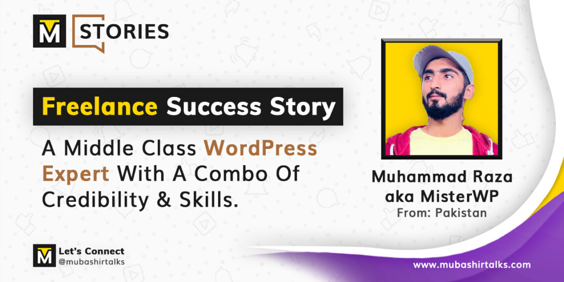 muhammad raza success story mubashir talks