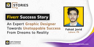 fahad javid fiverr success story mubashir talks