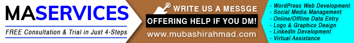 Mubashir Ahmad Services